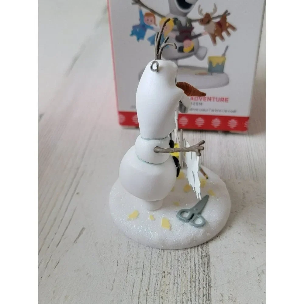 Hallmark‎ Olaf's frozen adventure 2017 ornament Xmas decor